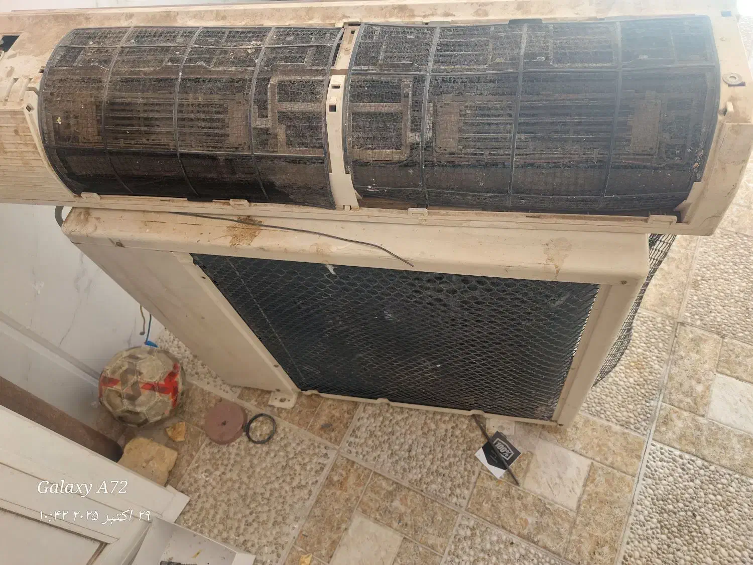 کولرگازی|کولر گازی و فنکوئل|بافق, |دیوار