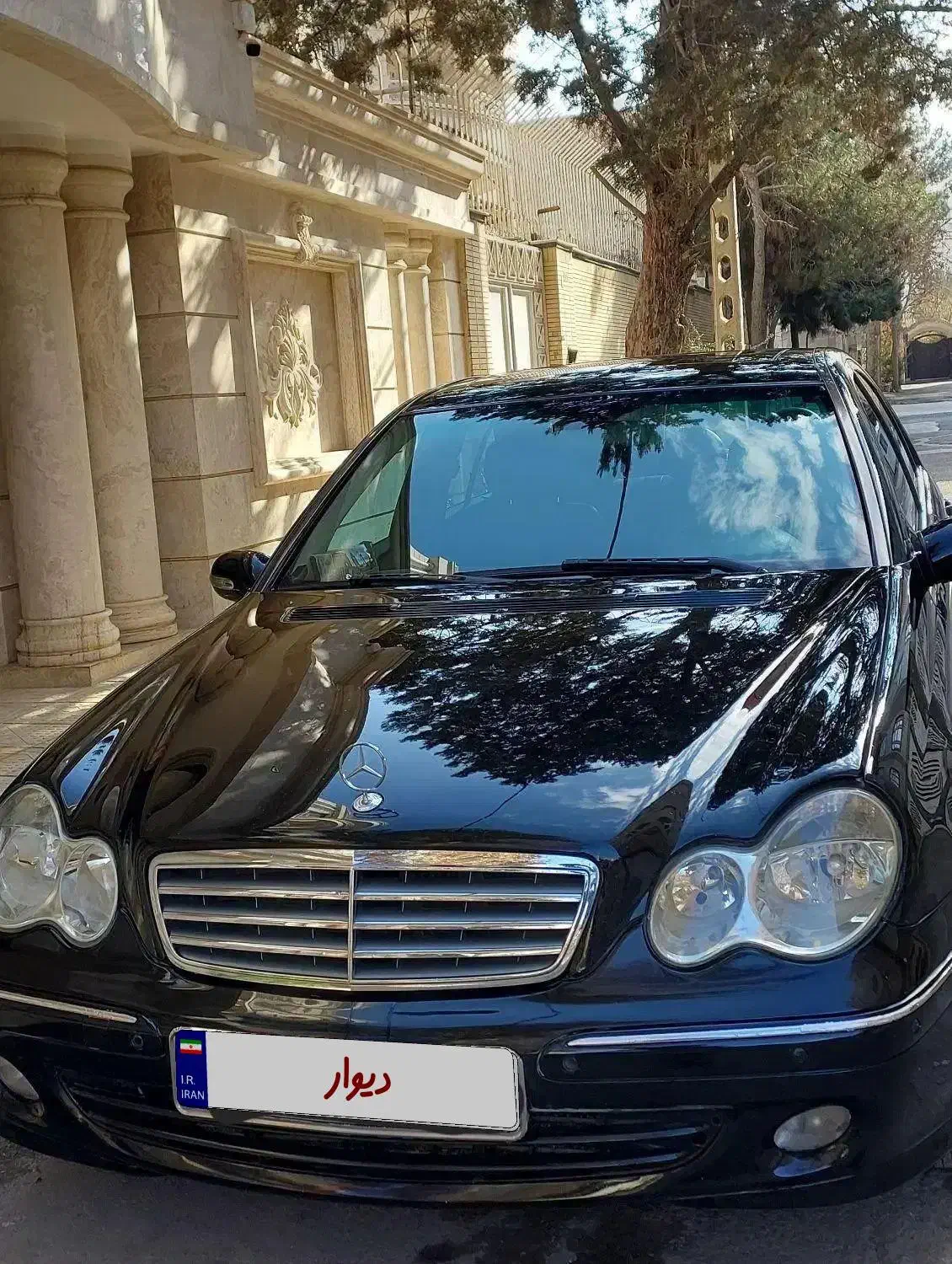 بنز C200کمپروسور آوانگارد مدل 2006|خودرو سواری و وانت|مشهد, کوه سنگی|دیوار