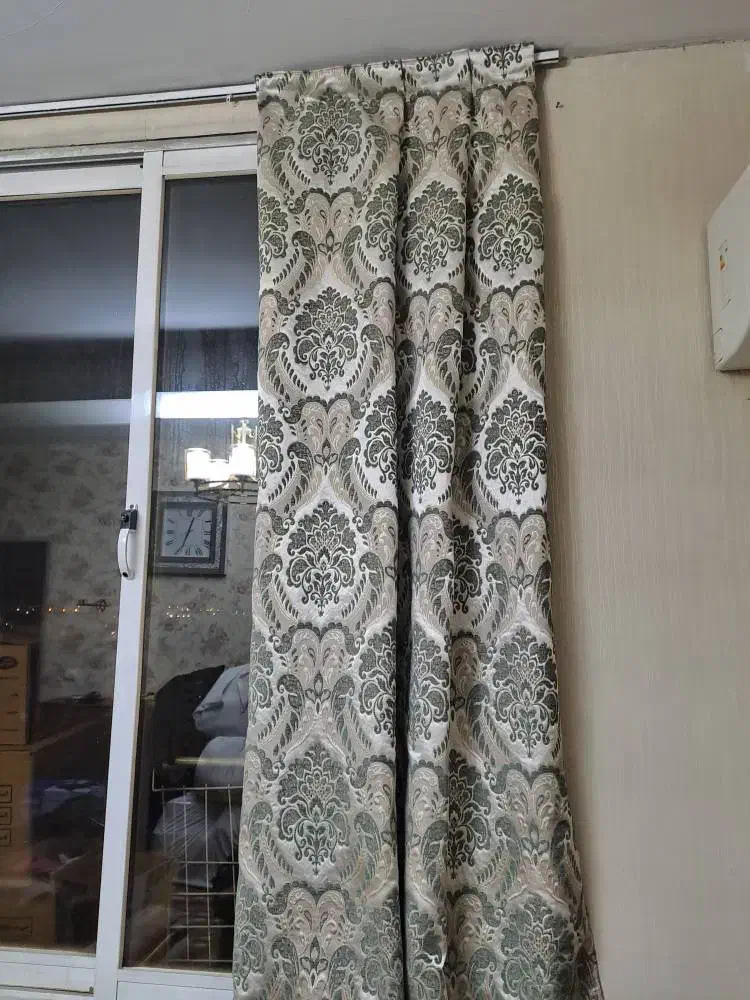 والان پرده|پرده، رانر، رومیزی|باقرشهر, |دیوار