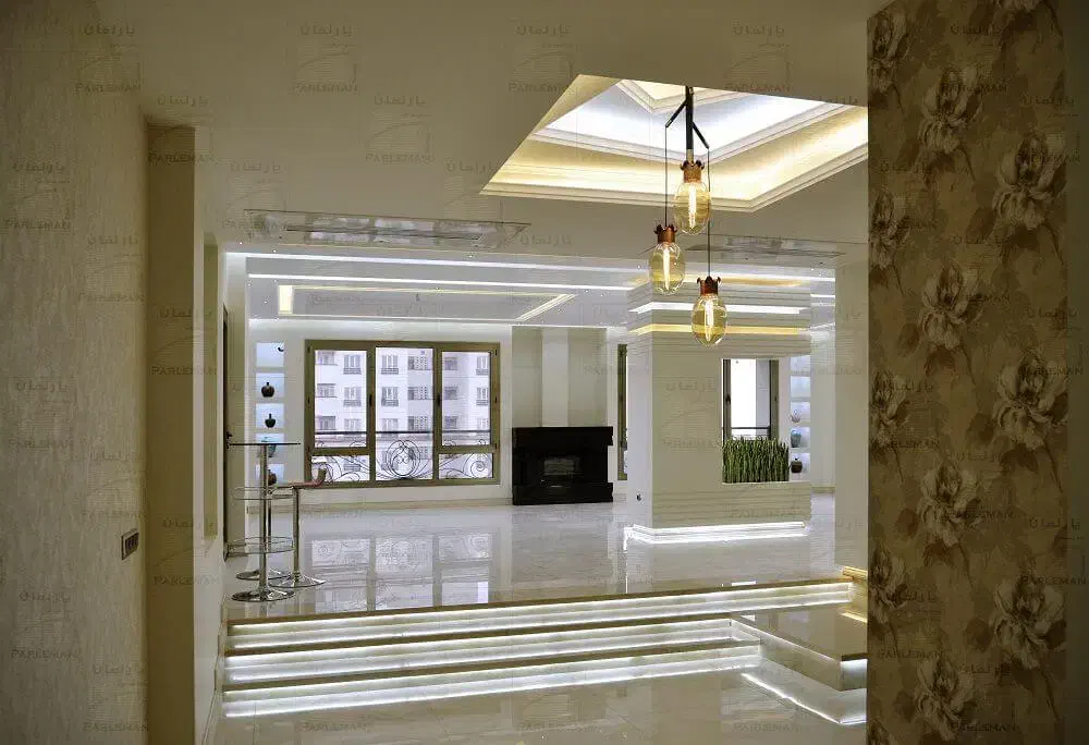 واحد لوکس ۱۵۰ متری (اقساط+وام)|فروش آپارتمان|تهران, گلستان (شهرک راه آهن)|دیوار