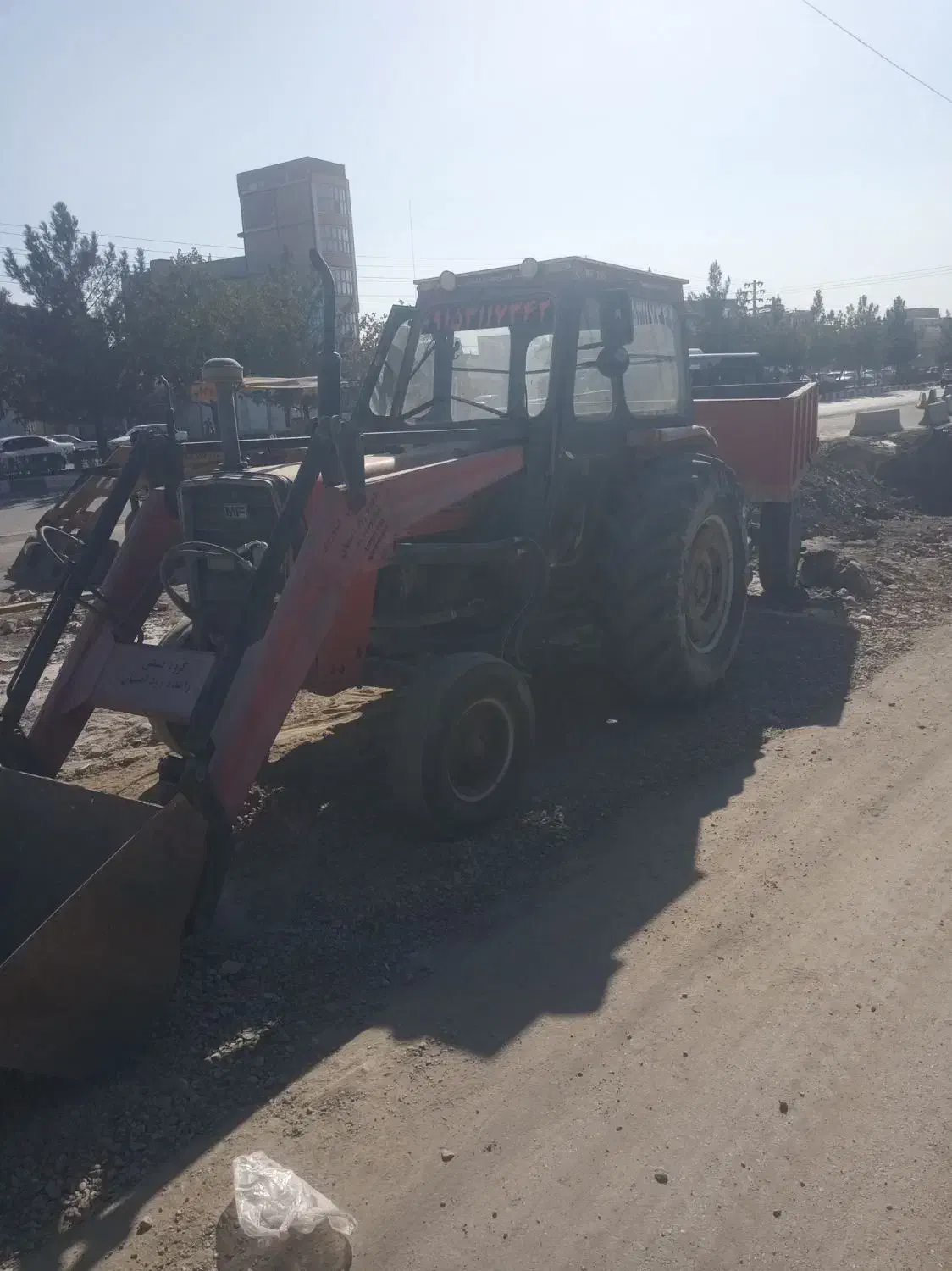 تراکتور بیل دار مدل ۸۰|خودرو سنگین|مشهد, چهاربرج|دیوار