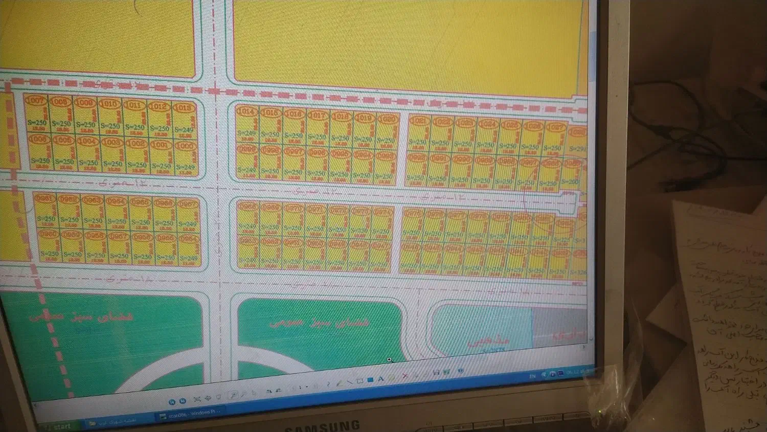 فروش شش دانگ زمین تجاری مسکونی در کوثر ۲|فروش زمین و ملک کلنگی|هشتگرد, شهرک کوثر|دیوار