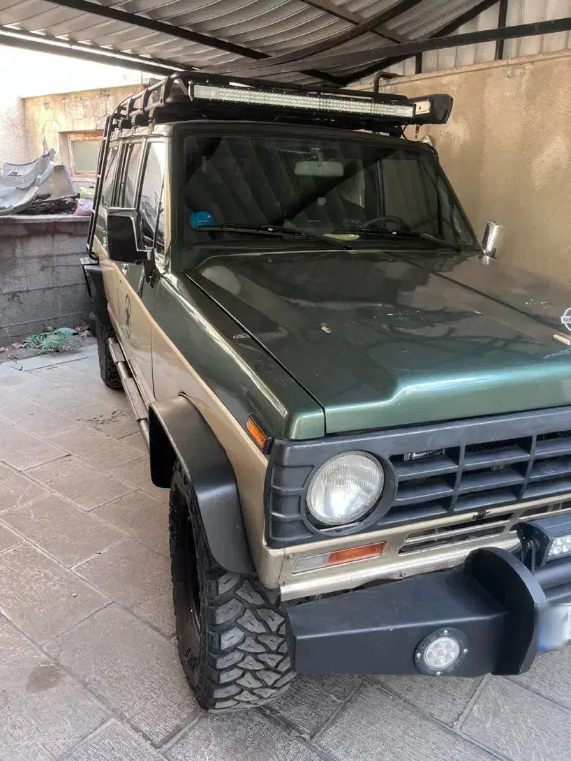 پاترول ۶سیلندر ۷۶|خودرو سواری و وانت|تهران, کاشانک|دیوار