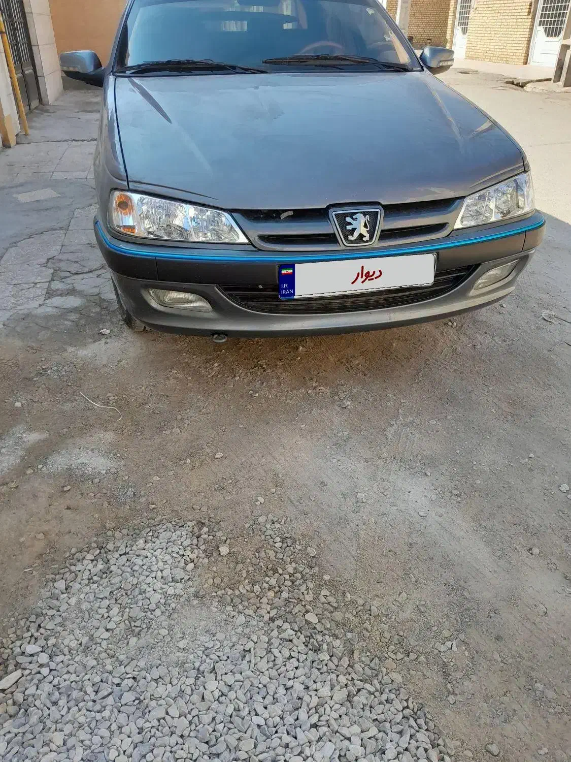 پژوپارس متالیک خاکستری ۹۳|خودرو سواری و وانت|بهبهان, |دیوار