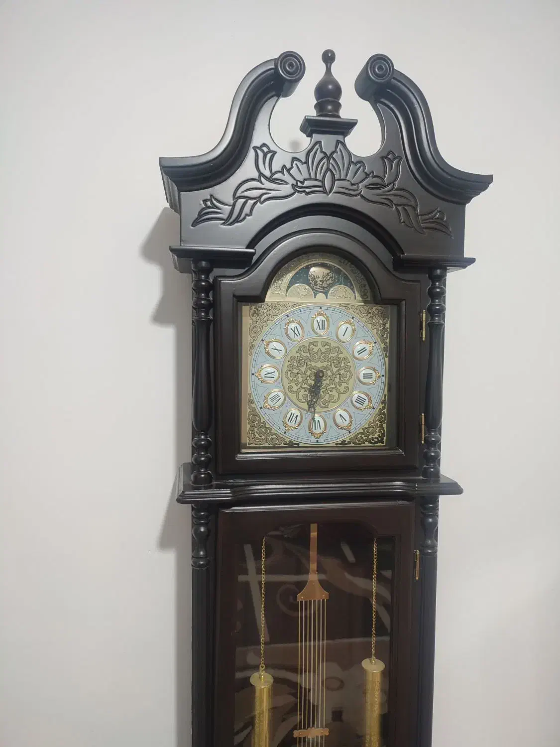 ساعت ایستاده|ساعت دیواری و تزئینی|چهارباغ, |دیوار