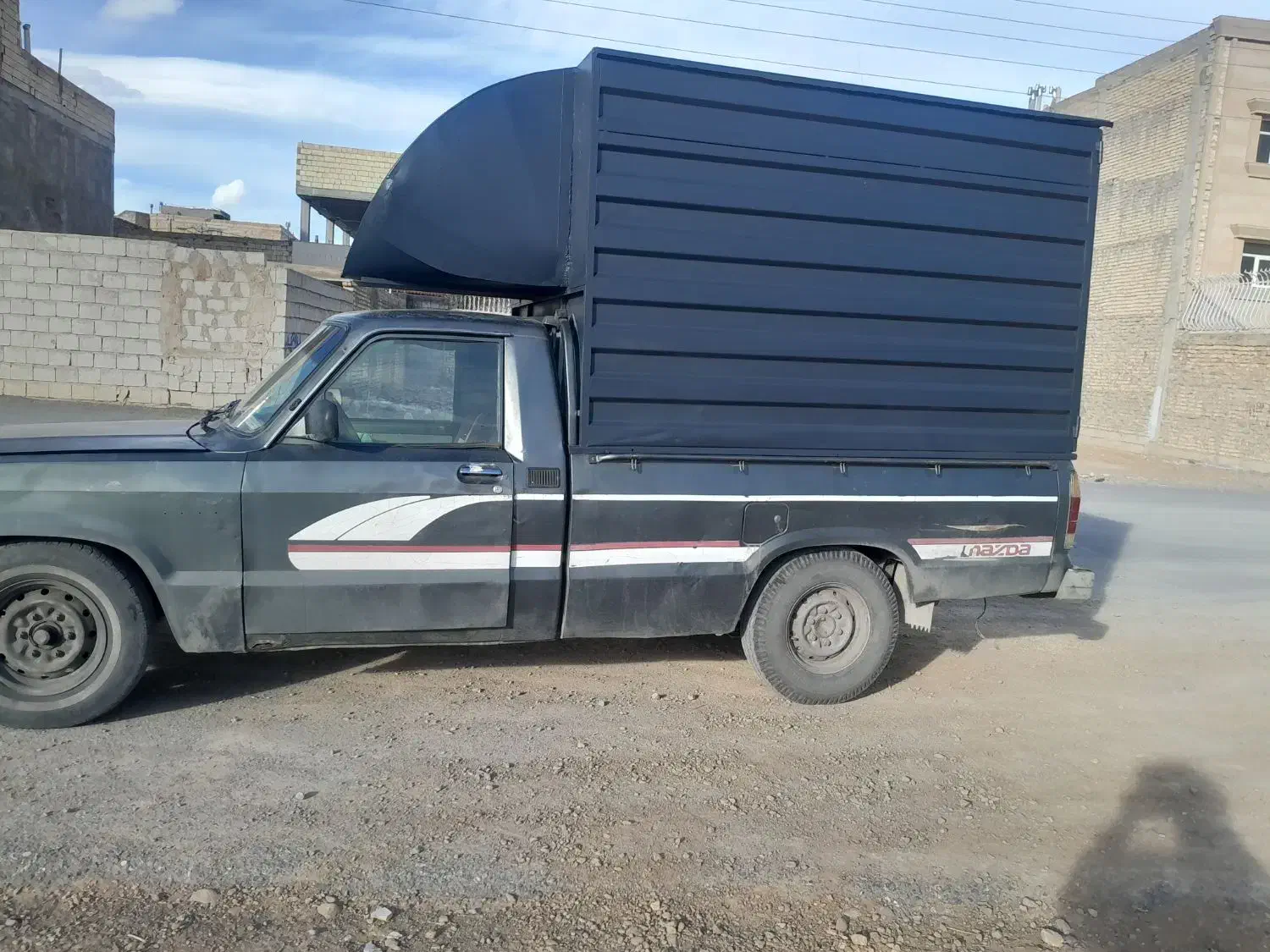 مزدا ۲۰۰۰ مدل ۸۲|خودرو سواری و وانت|نجف‌آباد, جلال آباد|دیوار