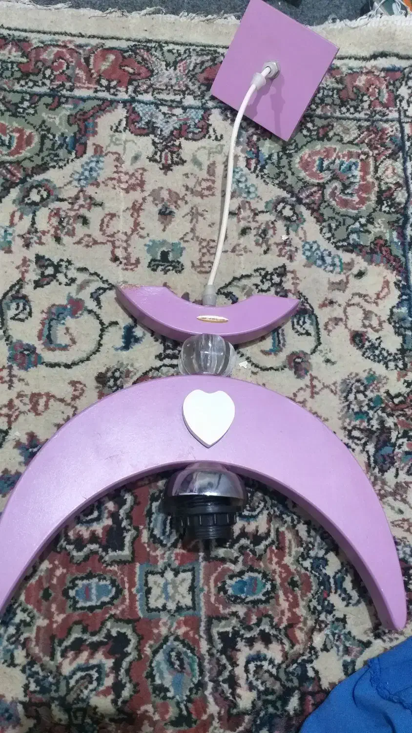 لوستربنفش|لوستر و چراغ آویز|کرمانشاه, |دیوار