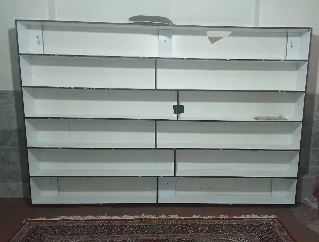 قفسه دکوری|بوفه، ویترین، کنسول|محلات, |دیوار