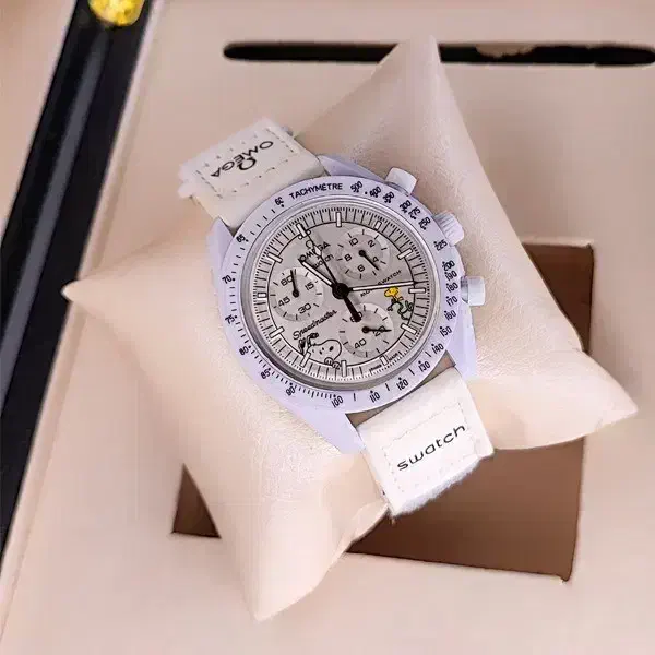 ساعت مچی امگا سواچ سه موتوره + جعبه و بگ|ساعت|اصفهان, امامزاده اسماعیل|دیوار