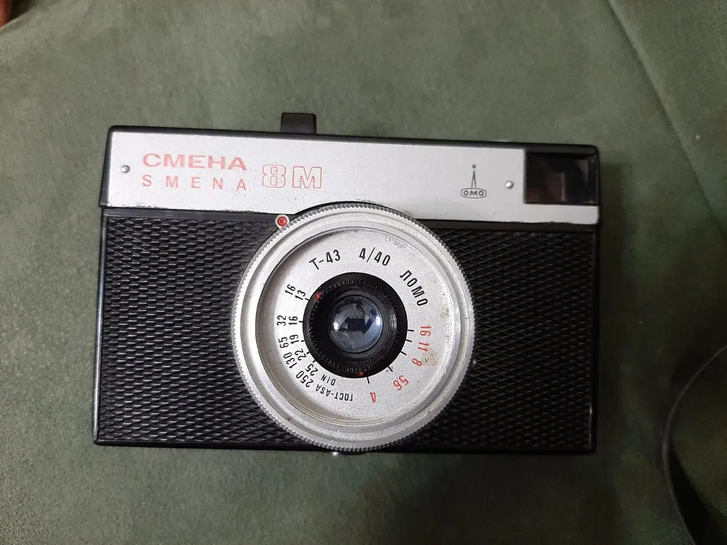 دوربین روسی smena 8M|دوربین عکاسی و فیلم‌برداری|تهران, فلسطین (میدان انقلاب)|دیوار