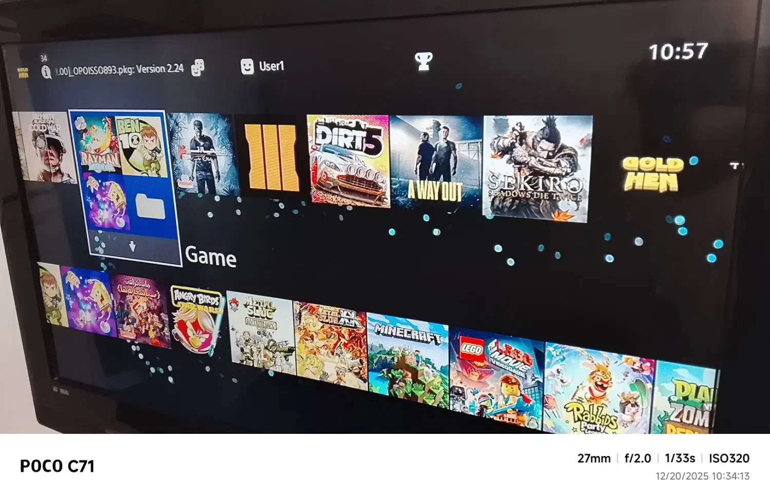 پلی استیشن ۴ کپی خور ورژن ۹|کنسول، بازی ویدئویی و آنلاین|آشخانه, |دیوار