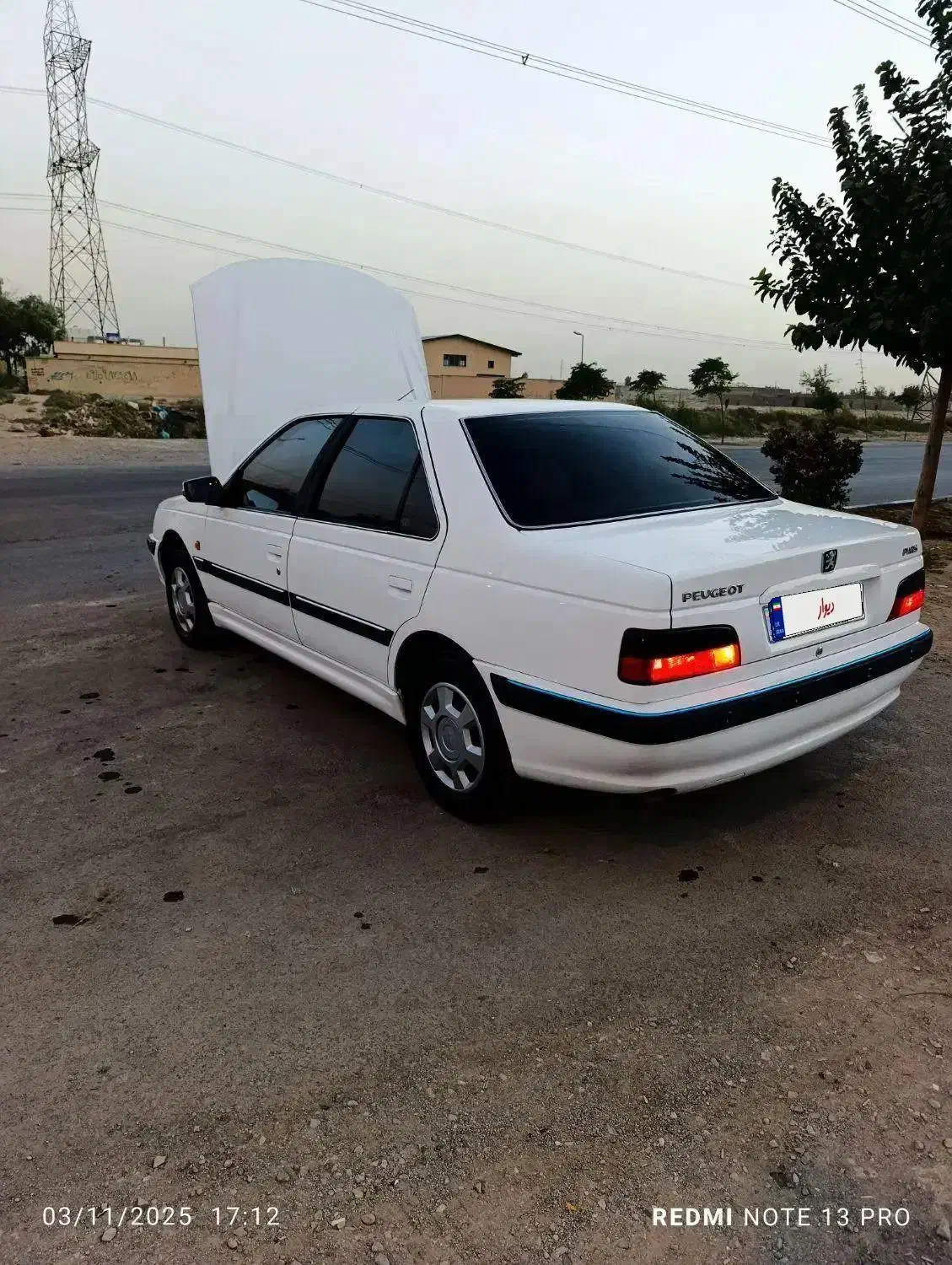 پژو پارس مدل 95|خودرو سواری و وانت|باغستان, |دیوار