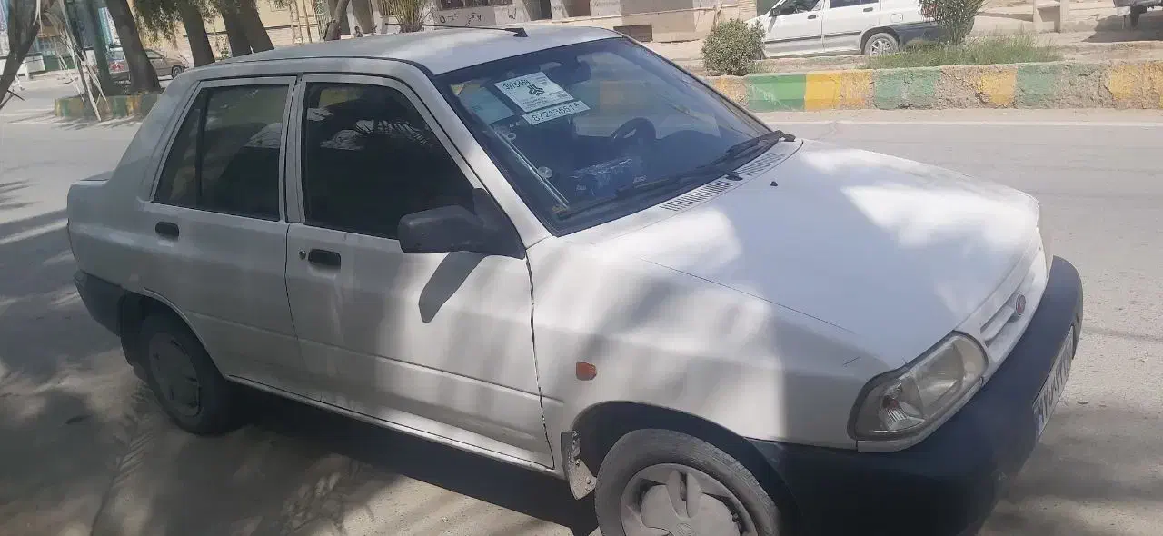 پراید مدل ۹۸ بی رنگ شاسی پلمپ موتور سالم|خودرو سواری و وانت|سراوان, |دیوار