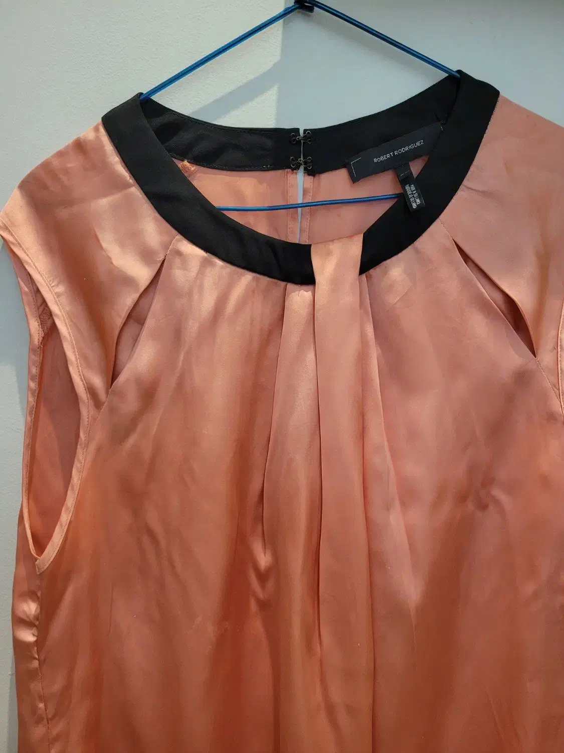 تاپ حریر ابریشمی|لباس|خوی, |دیوار