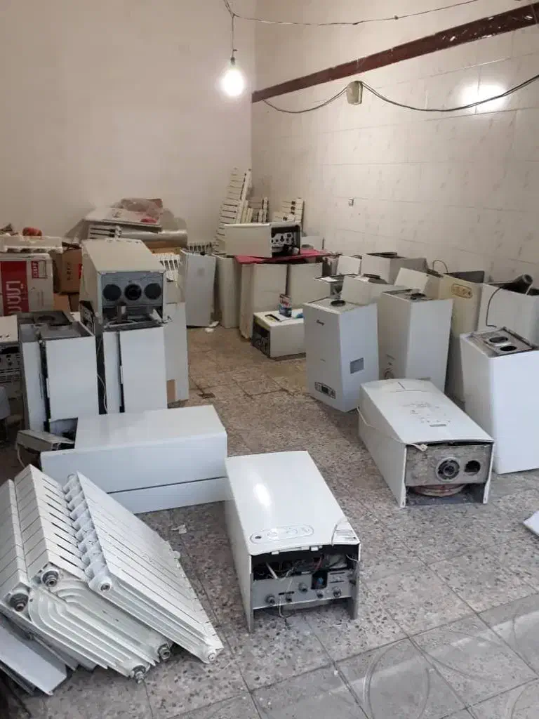 خریدار و فروشنده رادیاتور پکیج شوفاژ آبگرم کن|آبگرمکن، پکیج، شوفاژ|تهران, صادقیه|دیوار