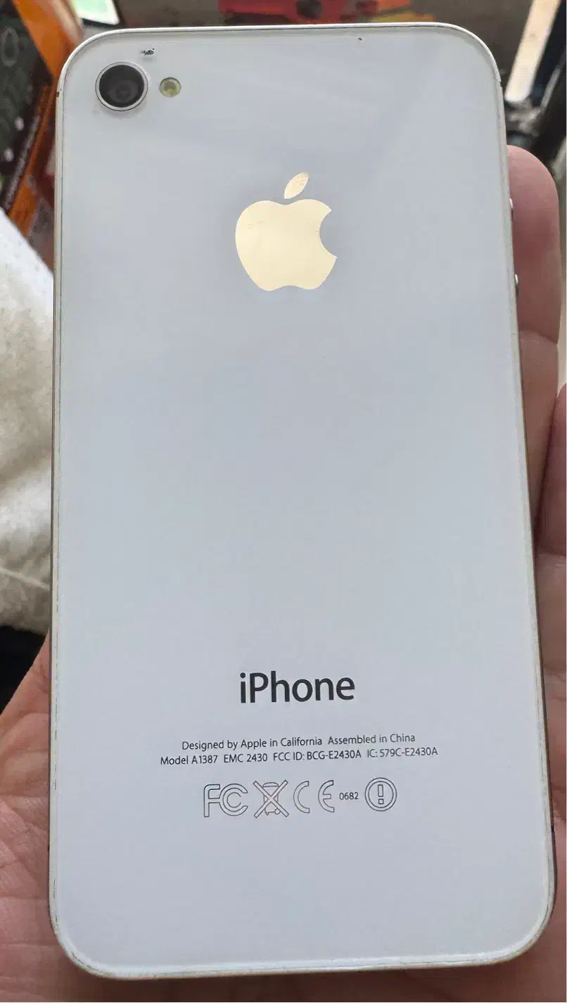 ایفون 4s|موبایل|ارزوئیه, |دیوار