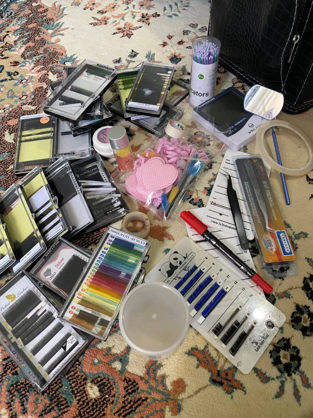 فروش صفر تا صد وسایل اکستنشن مژه|آرایشی، بهداشتی، درمانی|یاسوج, |دیوار