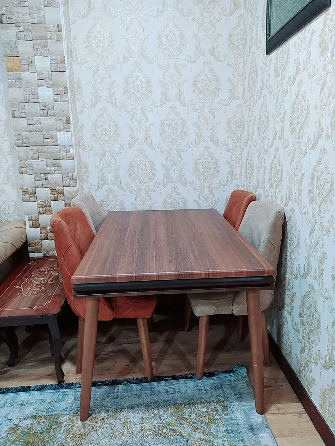 میز غذا خوری|میز و صندلی غذاخوری|بندر امام خمینی, |دیوار