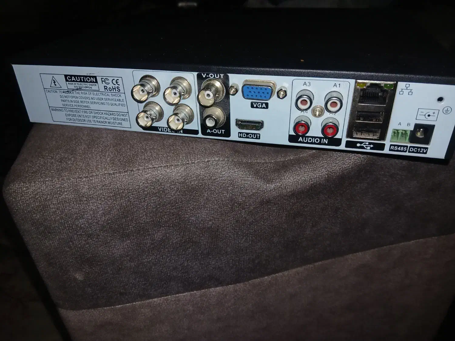 دی وی ار شش کانال هارد ۱ترا|دوربین مداربسته|تهران, حسین‌آباد|دیوار