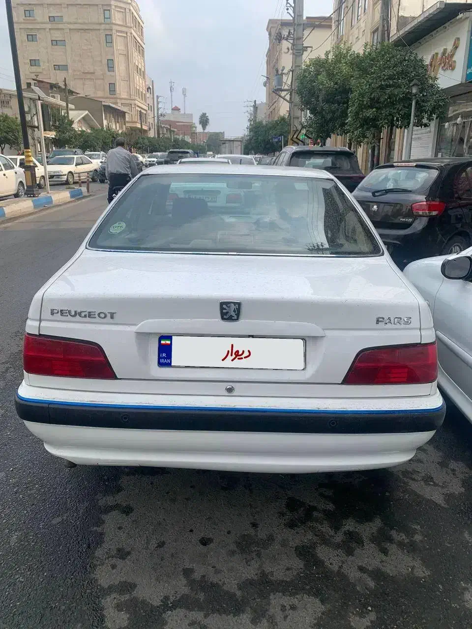 پارس tu5 سیمی ۱۴۰۱|خودرو سواری و وانت|بابل, |دیوار