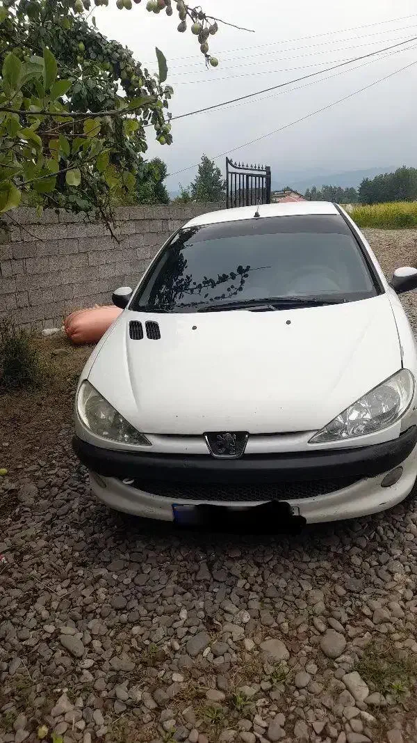 پژو۲۰۶مدل۸۹|خودرو سواری و وانت|ماسال, |دیوار