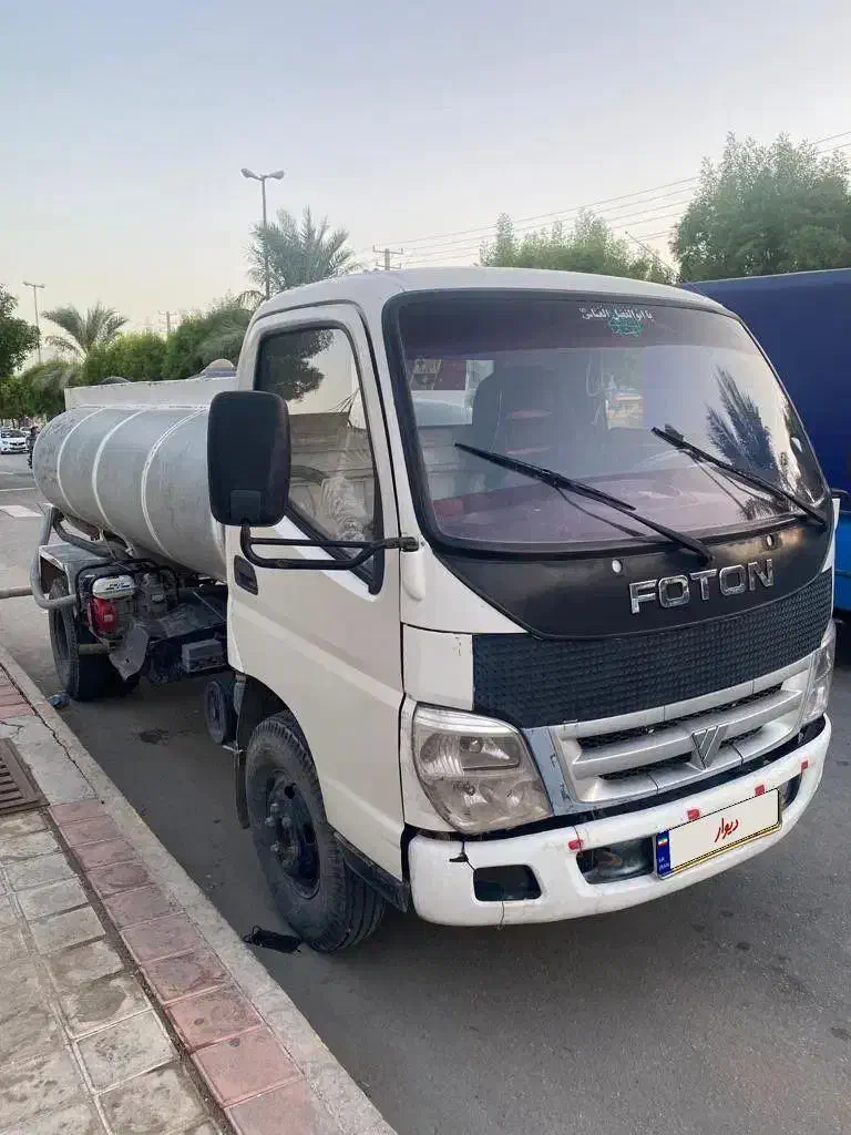 فوتون تانکر اب|خودرو سنگین|شاهینشهر, سعدی جنوبی|دیوار