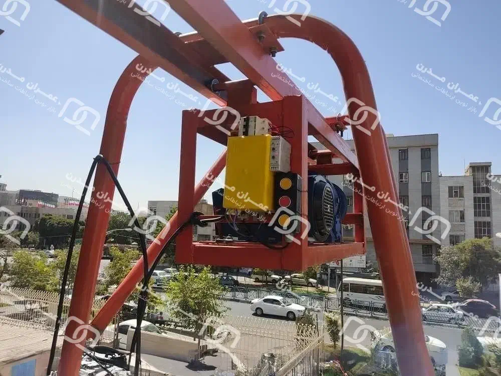 بالابر ساختمانی - ظرفیت ۳۵۰ تا ۱۰۰۰ کیلویی|مصالح و تجهیزات ساختمان|تهران, طرشت|دیوار