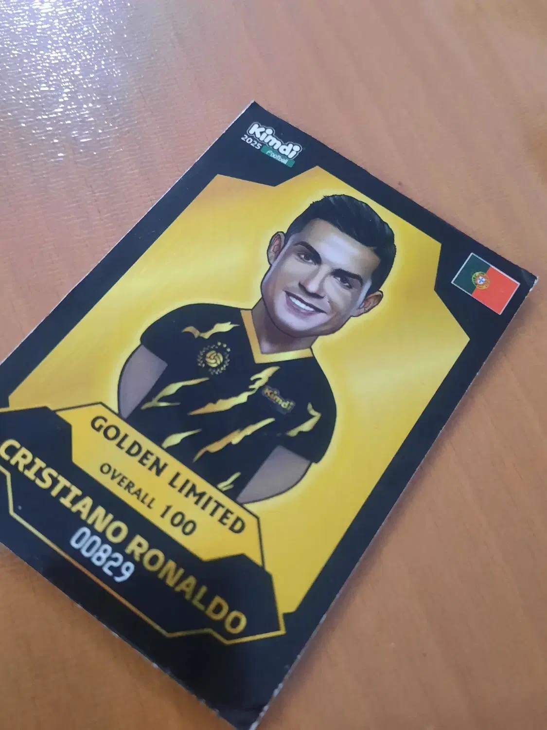 کمیدی گلدن رونالدو تازه از تنور در امده|کلکسیون و سرگرمی|املش, |دیوار