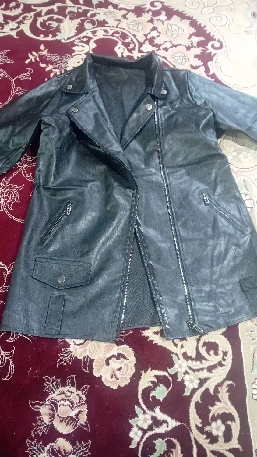 مانتو چرم مشهد|لباس|کلارآباد, |دیوار