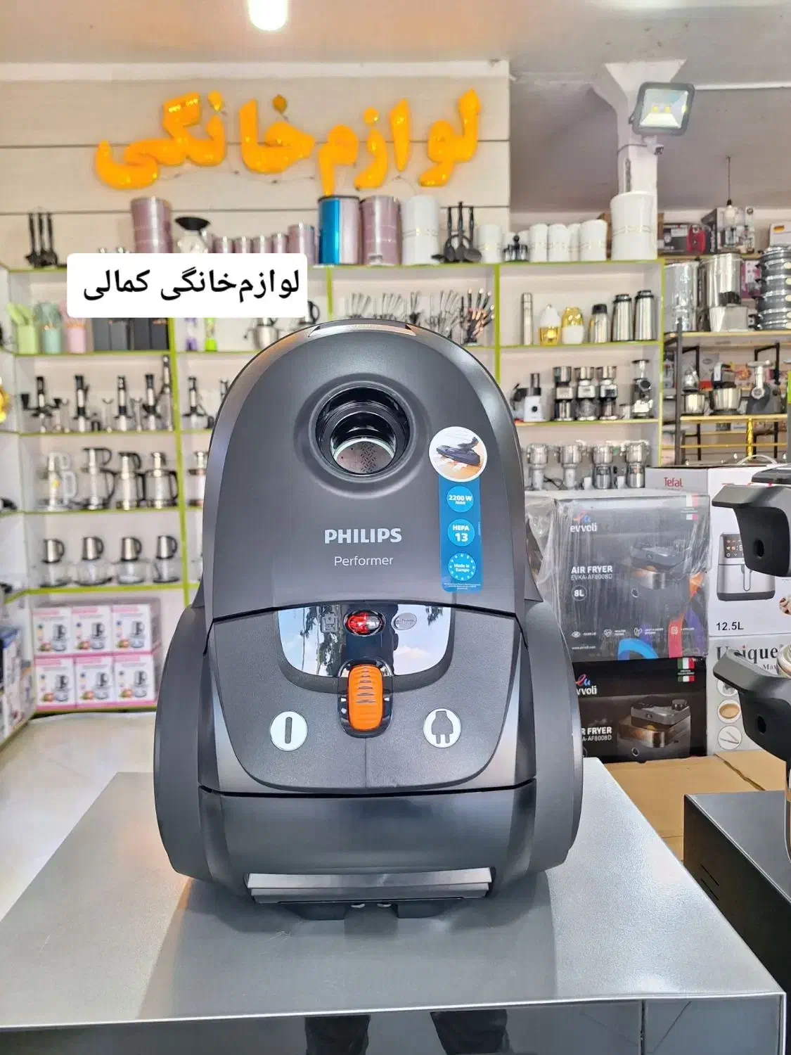 جاروبرقی فیلیپس اصل هلند|جاروبرقی، جارو شارژی، بخارشو|خرمآباد, |دیوار