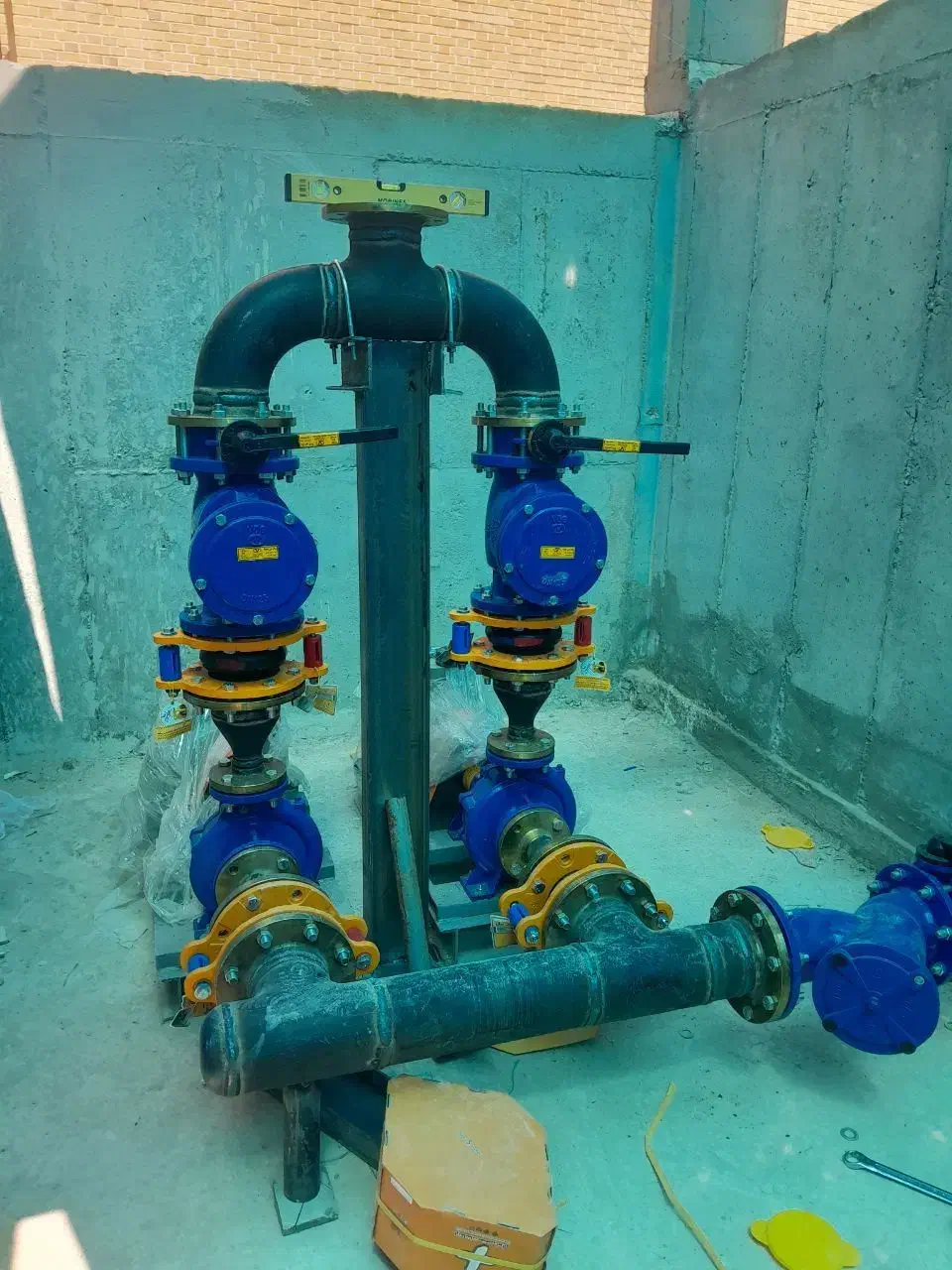 لوله کشی گاز و آب و فاضلاب و جوشکاری سیار|خدمات پیشه و مهارت|سمنان, |دیوار