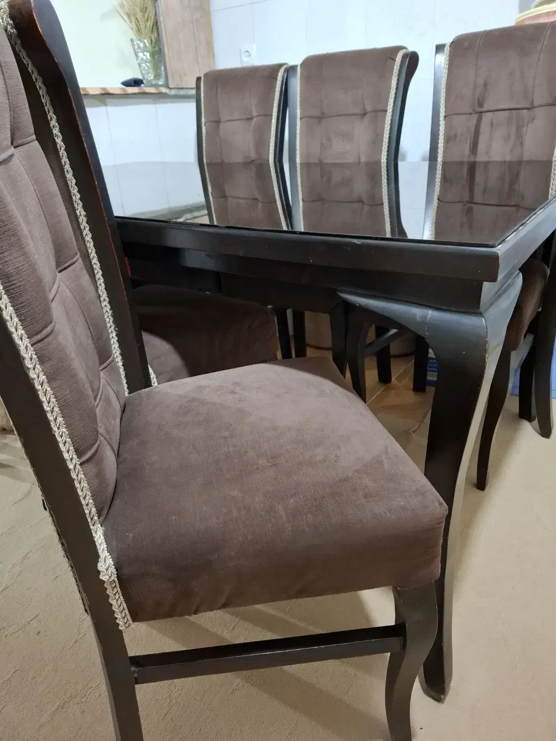 میزنهار خوری|میز و صندلی غذاخوری|اراک, |دیوار