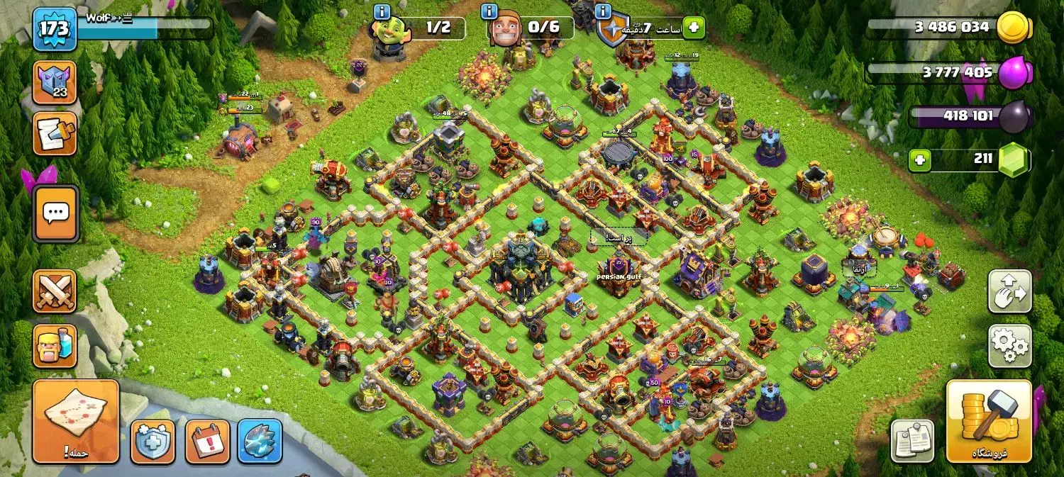 اکانت کلش تان ۱۷|کنسول، بازی ویدئویی و آنلاین|صدرا-فارس, فاز ۱|دیوار