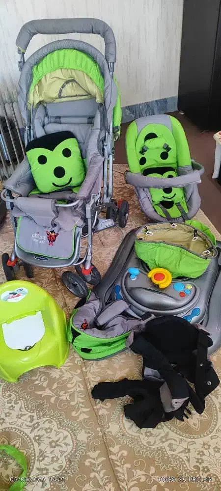 کالسکه و کرییر|کالسکه و لوازم جانبی|ماهدشت, |دیوار