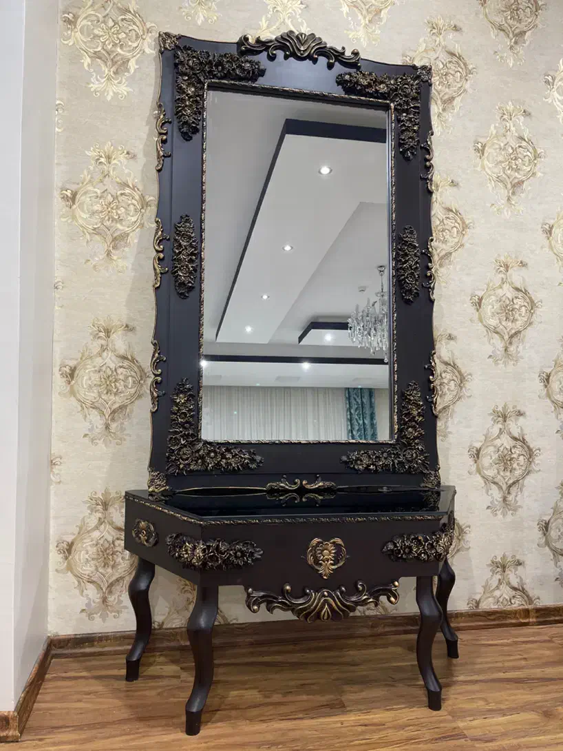 آینه کنسول|آینه|کرج, اتحاد|دیوار