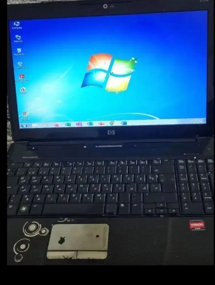 لب تاپ hp pavilion dv6|رایانه همراه|پرند, فاز ۲|دیوار