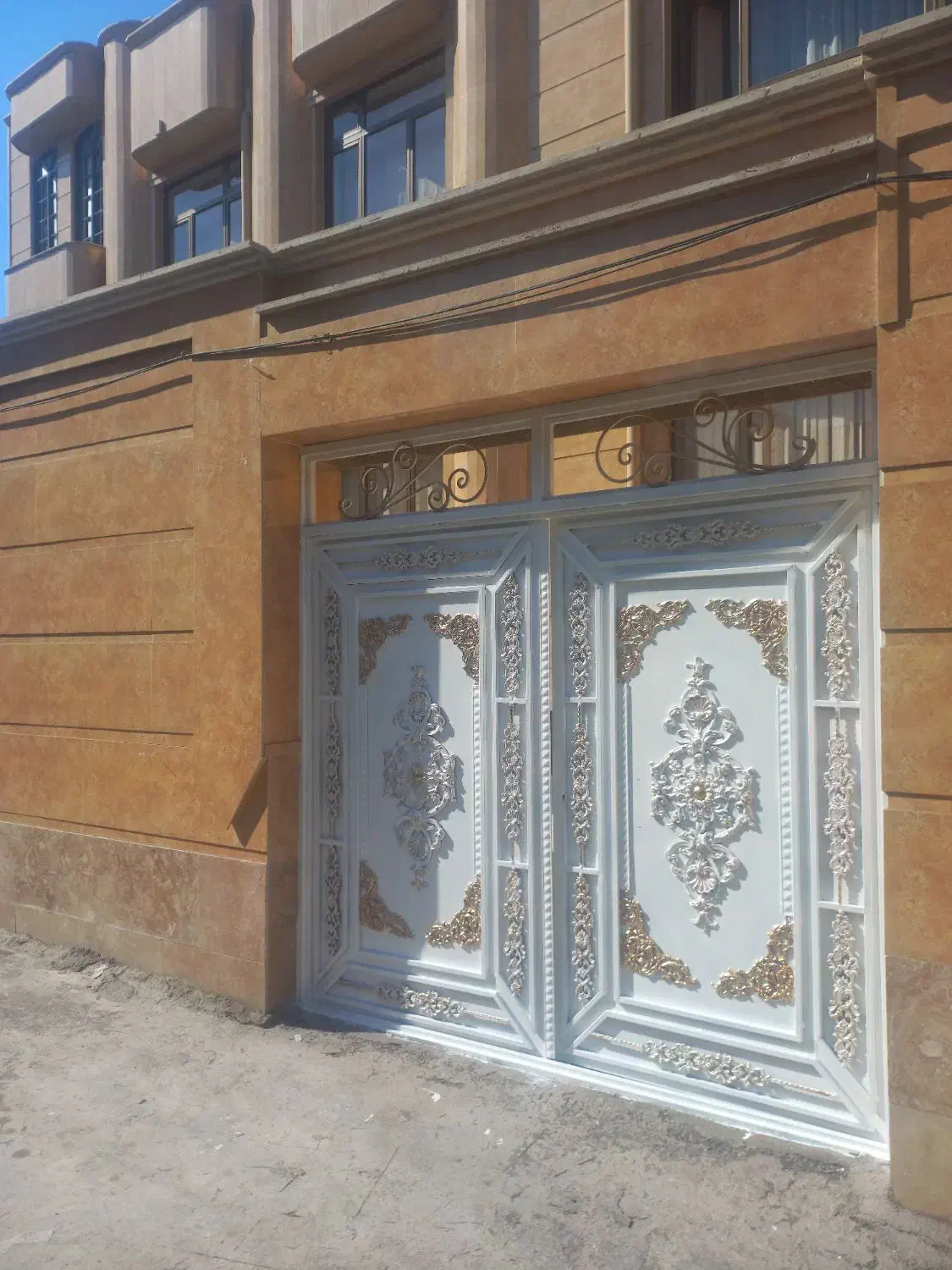 نقاشی ساختمان احمدی|خدمات پیشه و مهارت|خوی, |دیوار