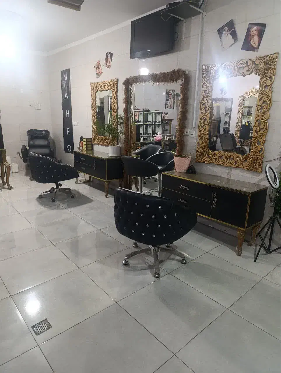 لوازم آرایشگاه|آرایشگاه و سالنهای زیبایی|ملارد, |دیوار