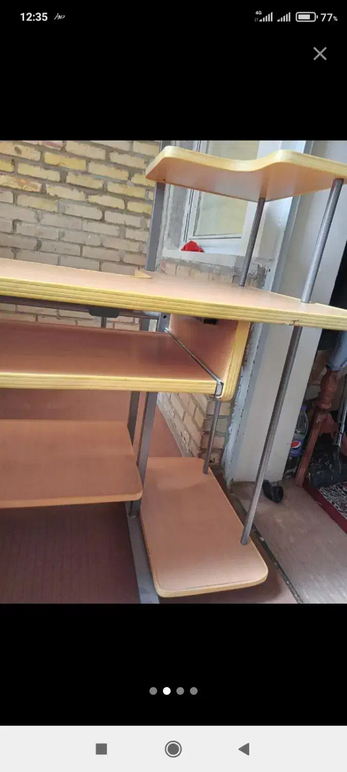 میزکامپیوتر نو و تمبز|میز تحریر و کامپیوتر|فولادشهر, B1|دیوار