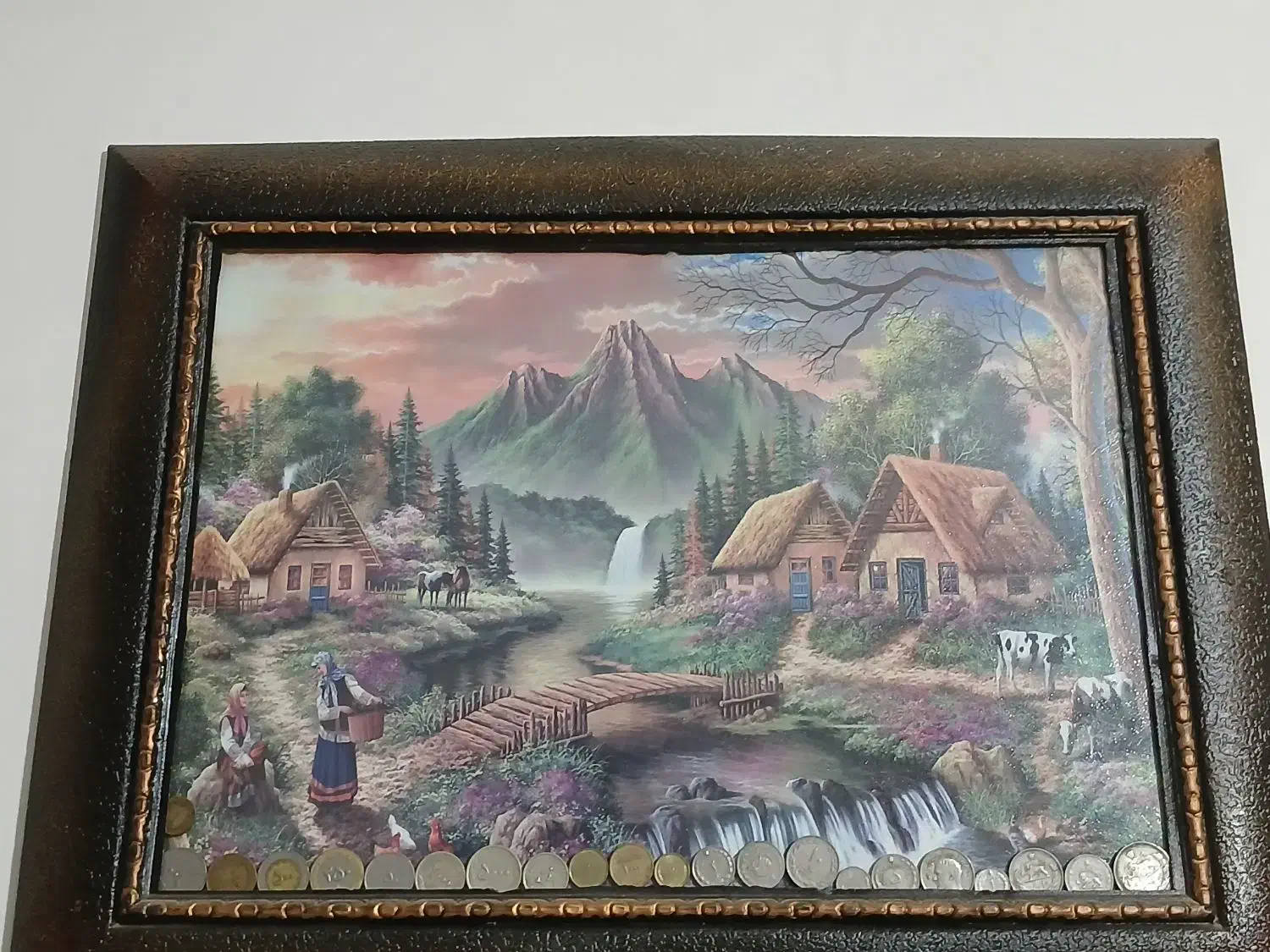 ۲عدد تابلو|تابلو، نقاشی، عکس|سمنان, |دیوار