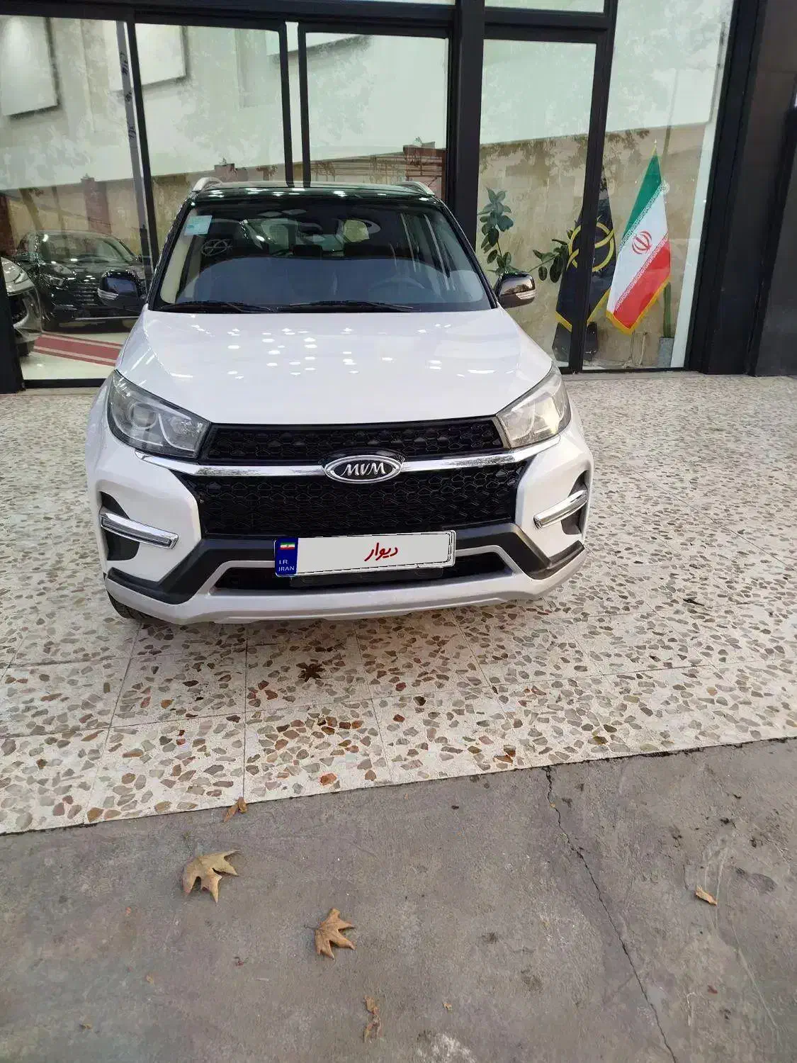 فروش یک دستگاه ام وی ام ایکس 33 نیو|خودرو سواری و وانت|قائمشهر, |دیوار