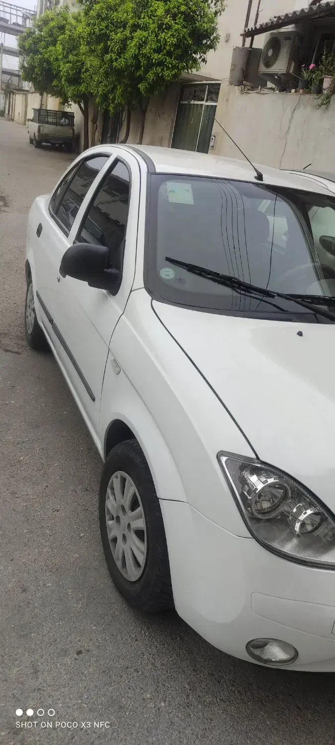 تیبا یک ( صندوق دار ) مدل۹۸ ( دیماه)|خودرو سواری و وانت|نکا, |دیوار