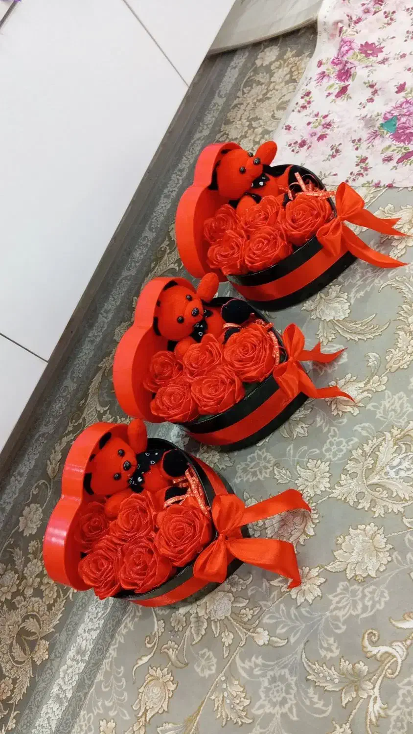 باکس گل ولنتاین|گل مصنوعی|تهران, سجاد|دیوار