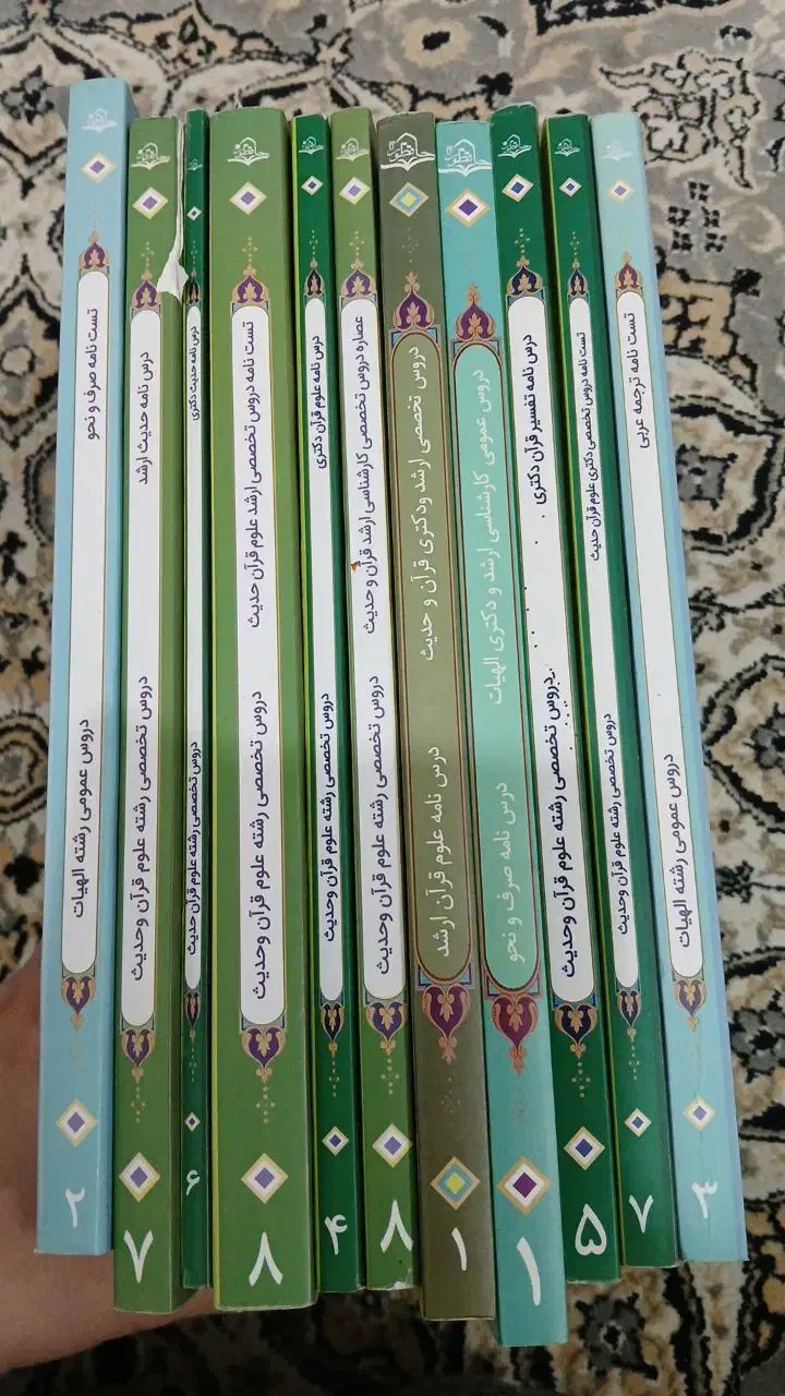 کتاب کنکور دکتری|کتاب و مجله آموزشی|بهبهان, |دیوار