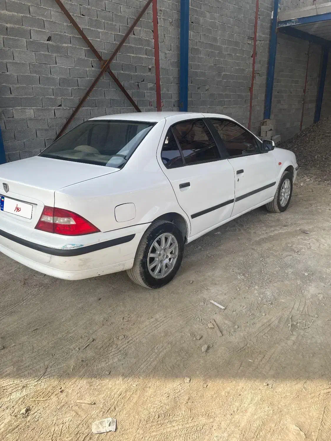 سمند مدل ۹۰|خودرو سواری و وانت|آمل, |دیوار