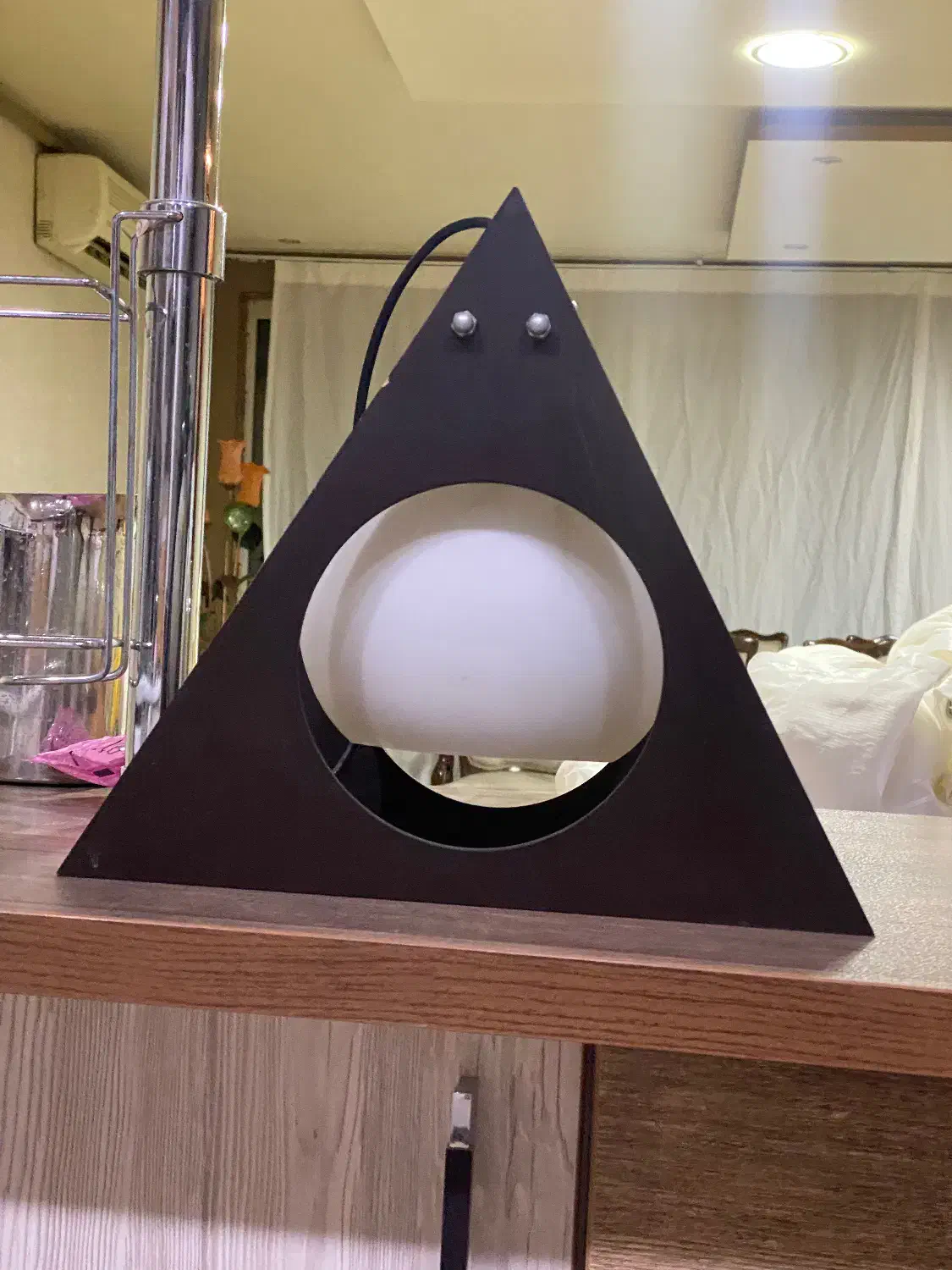 لوستر چوبی|لوستر و چراغ آویز|همدان, |دیوار