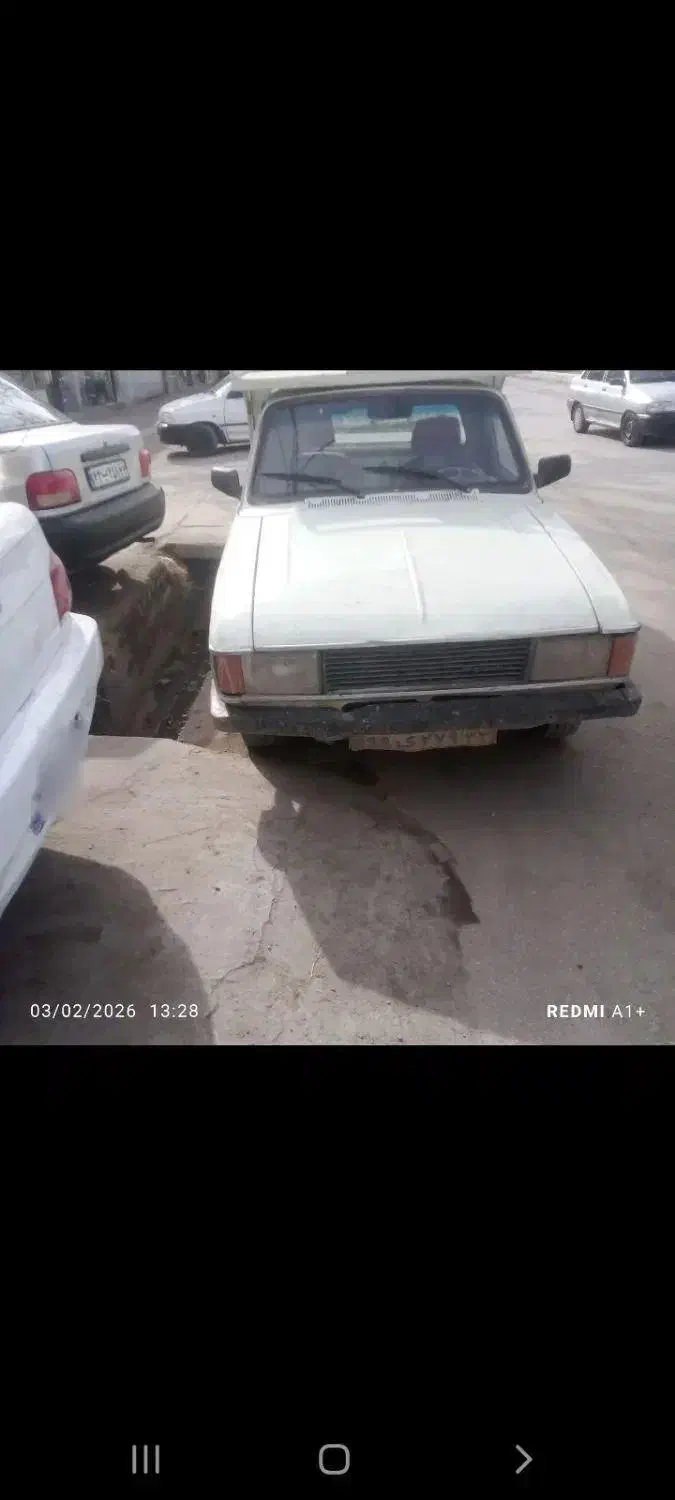 ماشین وانت مدل ۹۰|خودرو سواری و وانت|نیشابور, شهرک رسولی|دیوار