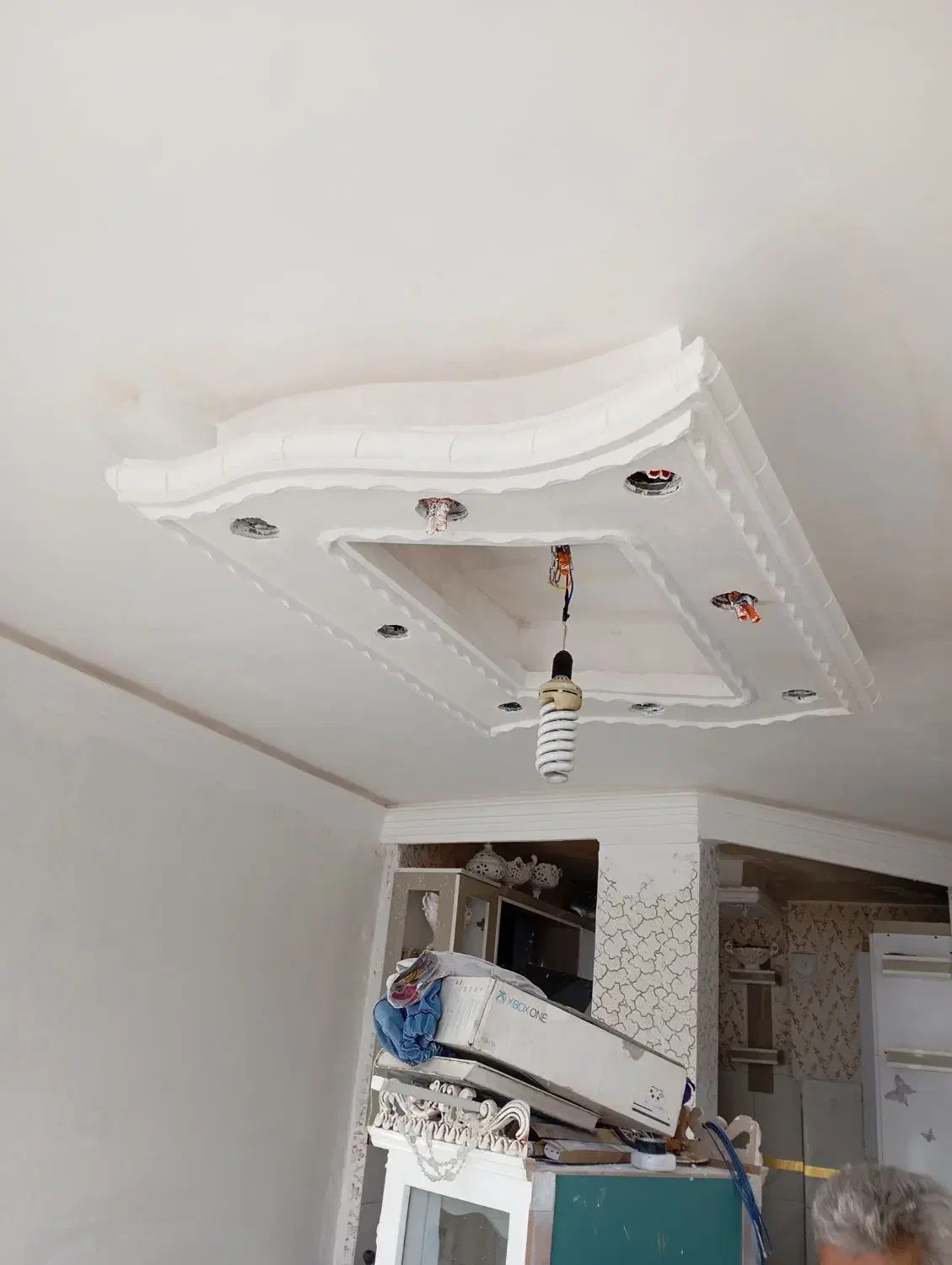 گچ کاری سفید وابزار|خدمات پیشه و مهارت|ورامین, قويينک زهری|دیوار