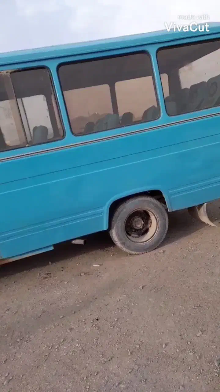 مینبوس|خودرو سنگین|جلگه ماژان, |دیوار