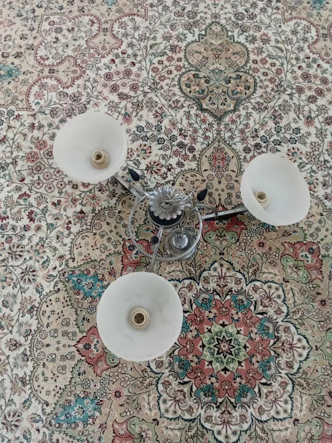 لوستر ۳ شاخه|لوستر و چراغ آویز|مشهد, امیریه|دیوار